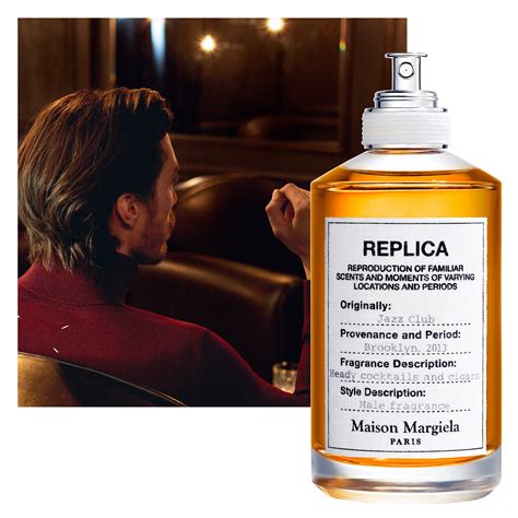 maison margiela replica by the fireplace perfume|maison margiela replica jazz club.